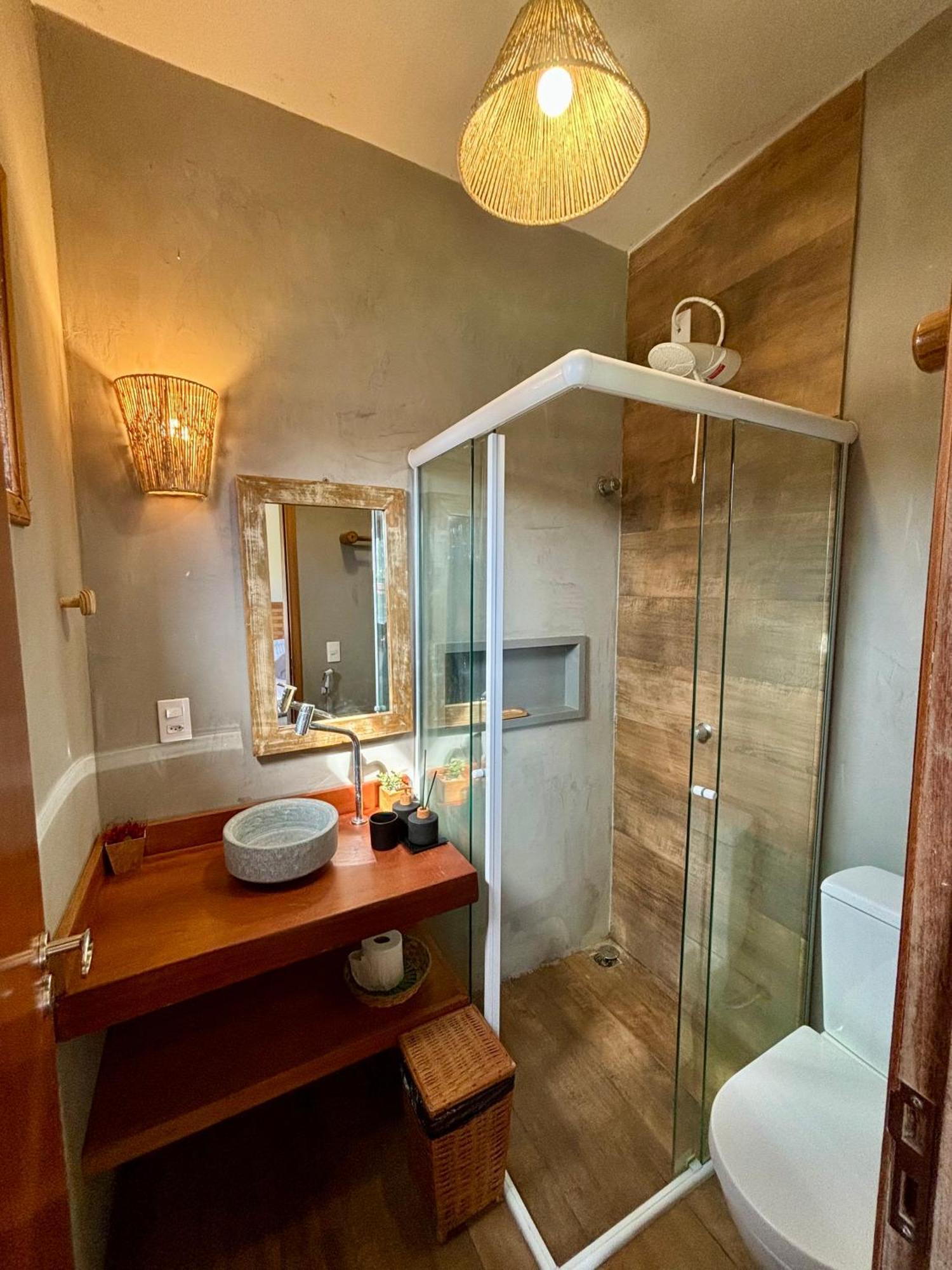 Cel De Atins Chale - Lencois Villa Exteriör bild