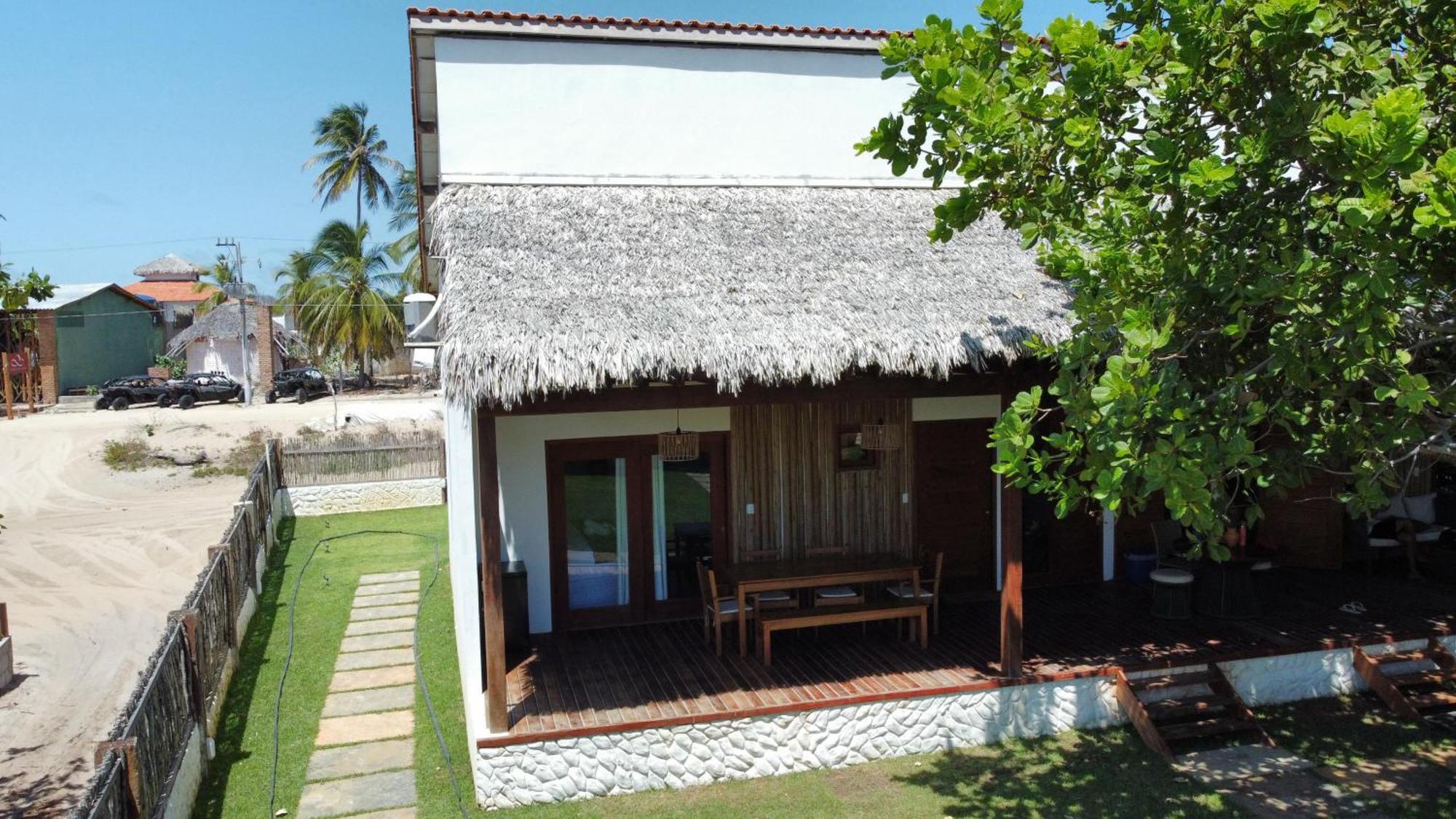 Cel De Atins Chale - Lencois Villa Exteriör bild